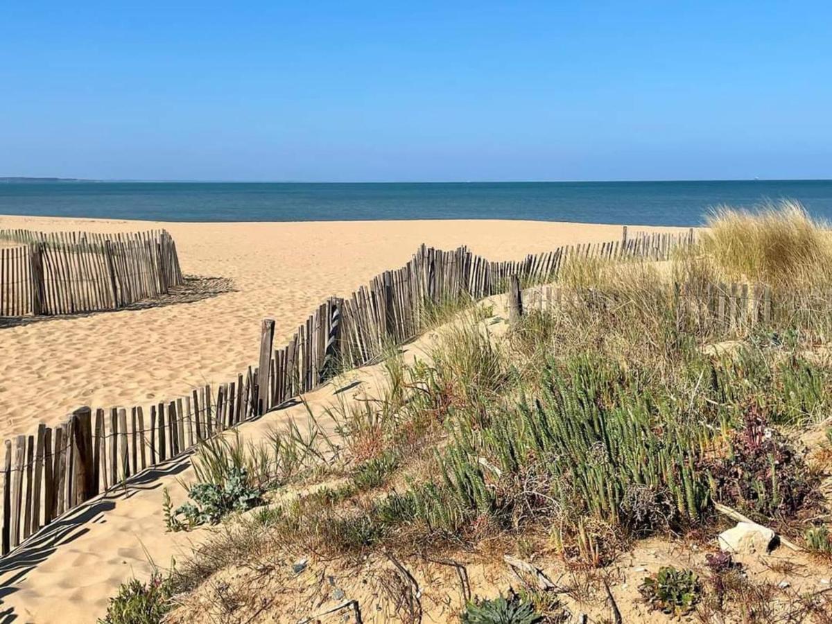 Duplex 3 Pieces A Deux Pas De La Plage Avec Parking - 4 Pers - Fr-1-706-16 Châtelaillon-Plage Eksteriør bilde