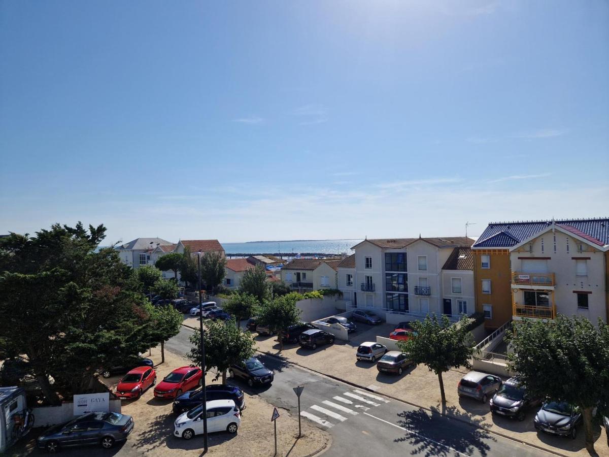 Duplex 3 Pieces A Deux Pas De La Plage Avec Parking - 4 Pers - Fr-1-706-16 Châtelaillon-Plage Eksteriør bilde