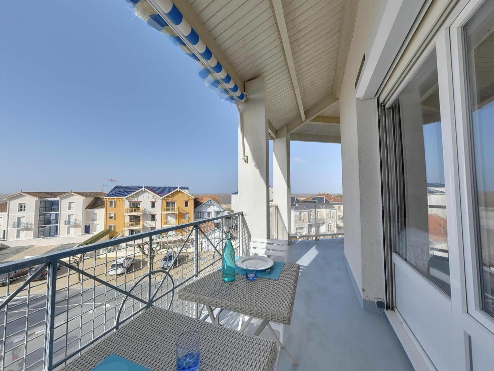 Duplex 3 Pieces A Deux Pas De La Plage Avec Parking - 4 Pers - Fr-1-706-16 Châtelaillon-Plage Eksteriør bilde