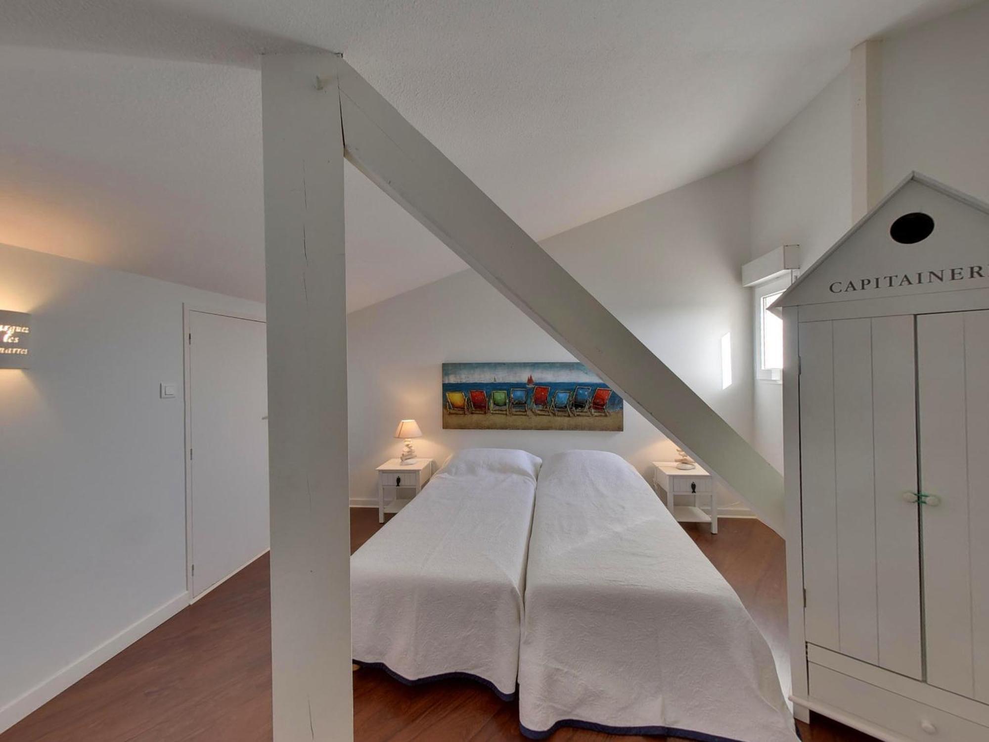 Duplex 3 Pieces A Deux Pas De La Plage Avec Parking - 4 Pers - Fr-1-706-16 Châtelaillon-Plage Eksteriør bilde